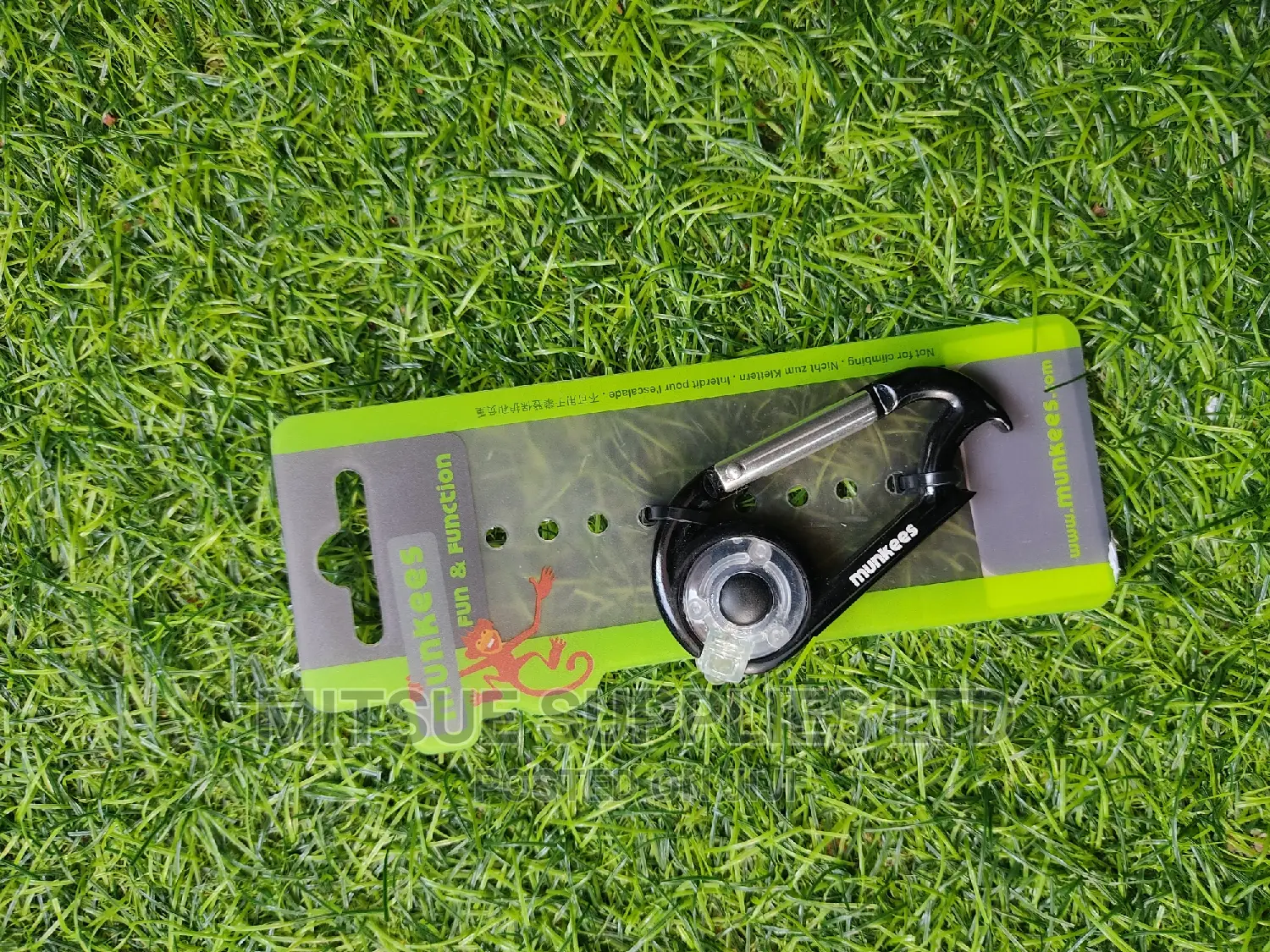 Carabiner With Bottle Opener Happy Outdoor