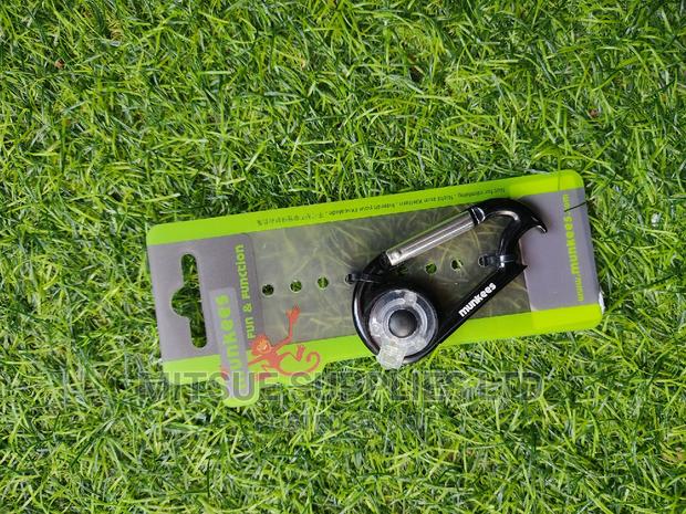 Carabiner With Bottle Opener Happy Outdoor