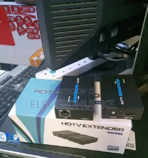 60metres HDTV Extenders Over Lan Cat5/6e Newly in Stock