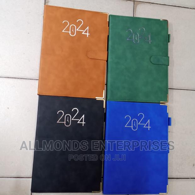 2024 Diaries - main view