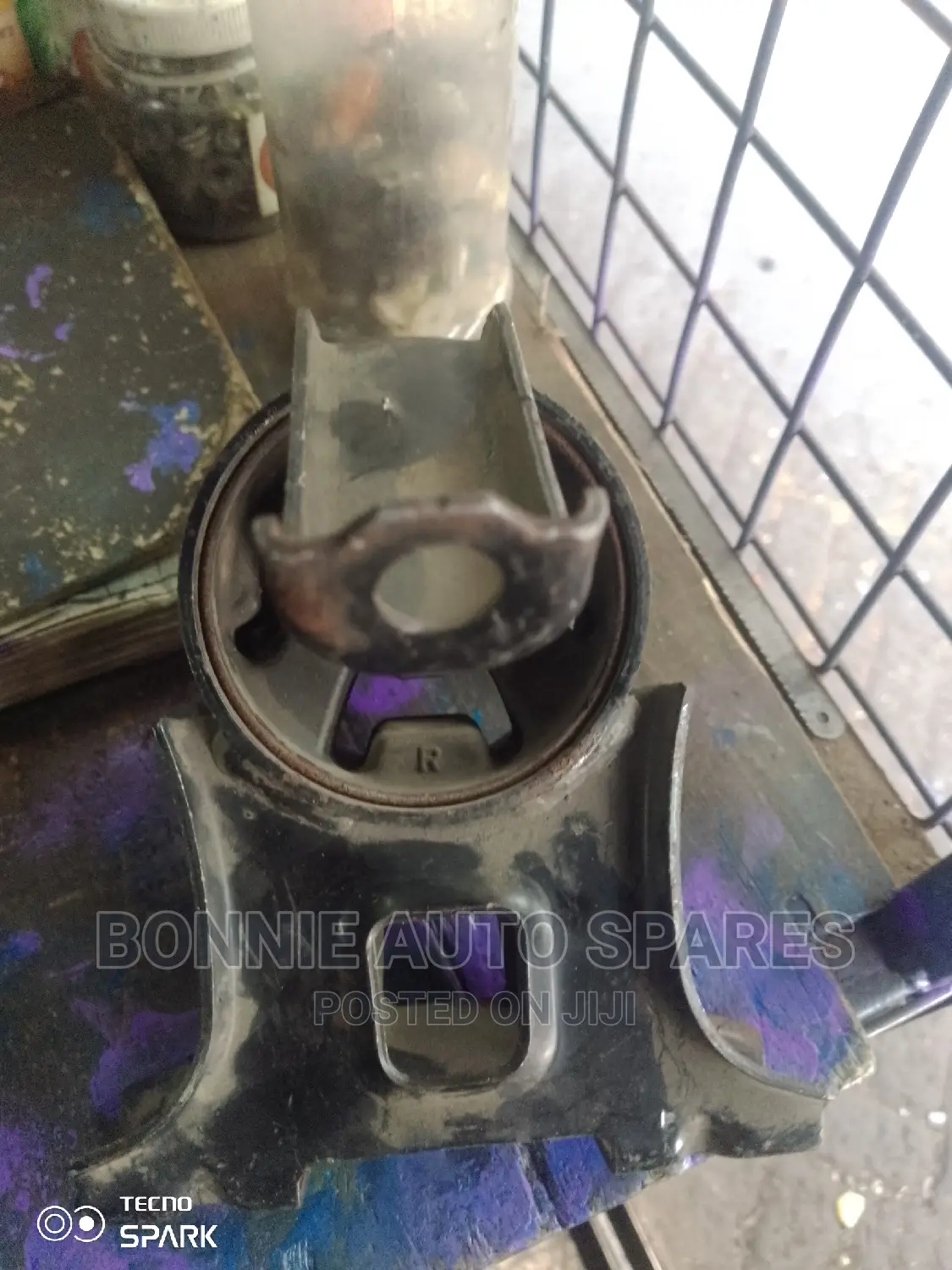 Nissan Dayz Engine Mounting