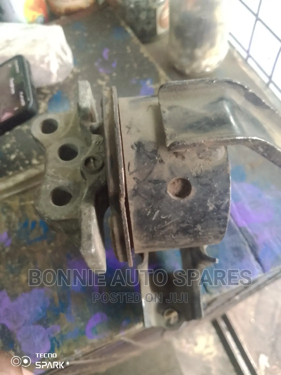 Nissan Dayz Engine Mounting