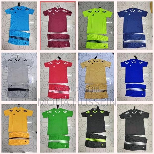 Original Kids Football Uniforms - main view