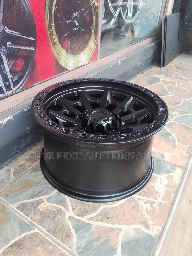 Size 17 Inches Sports Rims for Prado