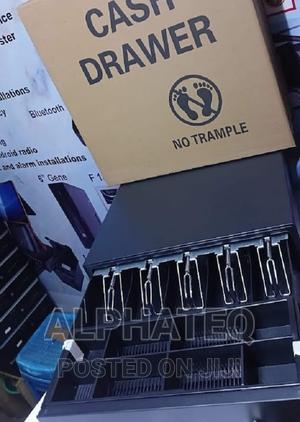 Best Automatic Keylock Cash Drawer for POS System 5trays - thumbnail 2