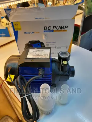 Solar Booster Water Pump