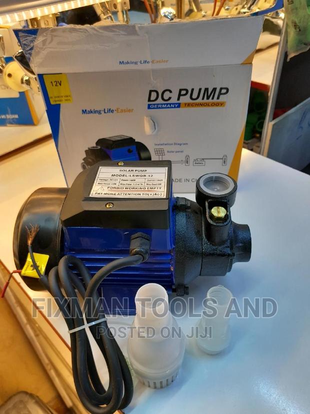 Solar Booster Water Pump - main view