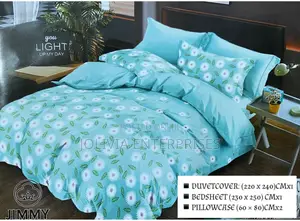 4 in 1 Microfiber Duvet Cover Set