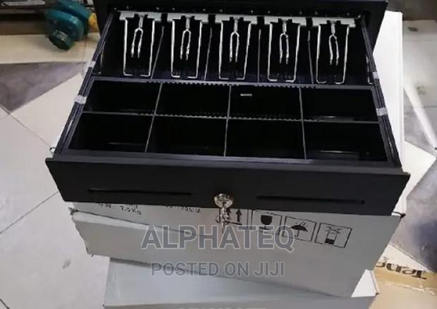 Cash Drawer Box Cash Drawer for Cash 5tray Cash Drawer