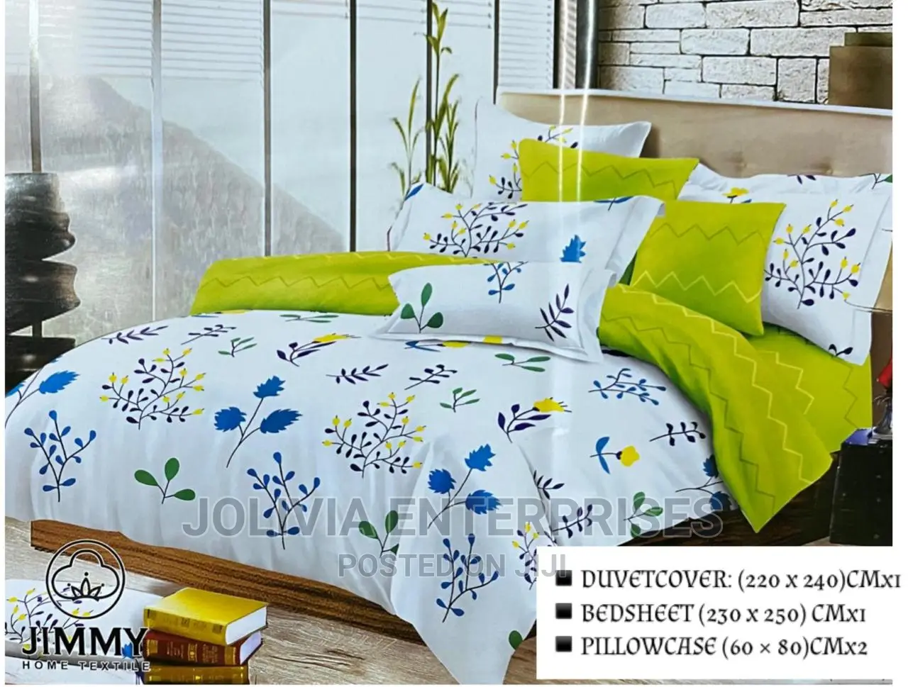 4 in 1 Microfiber Duvet Cover Set
