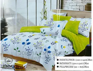 4 in 1 Microfiber Duvet Cover Set