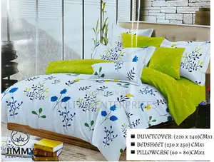 4 in 1 Microfiber Duvet Cover Set