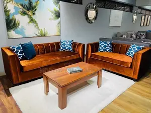 5 Seater Chesterfield Sofa