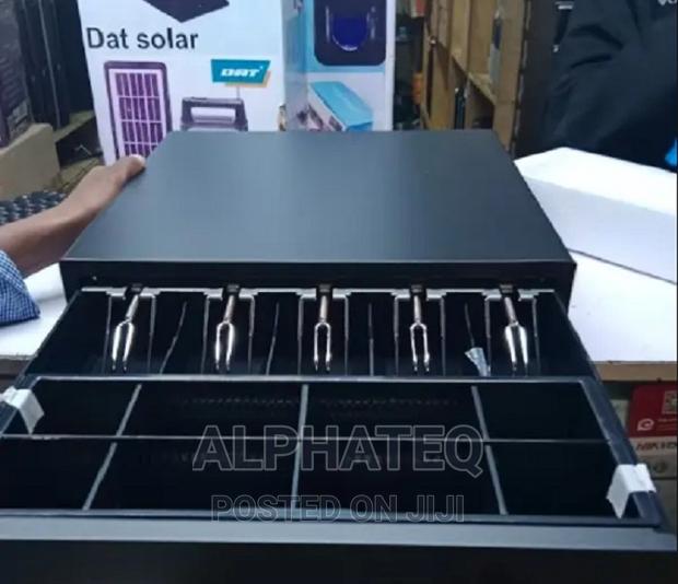 Real Deal Automatic Cash Drawer for POS Cash Box Cash Drawer