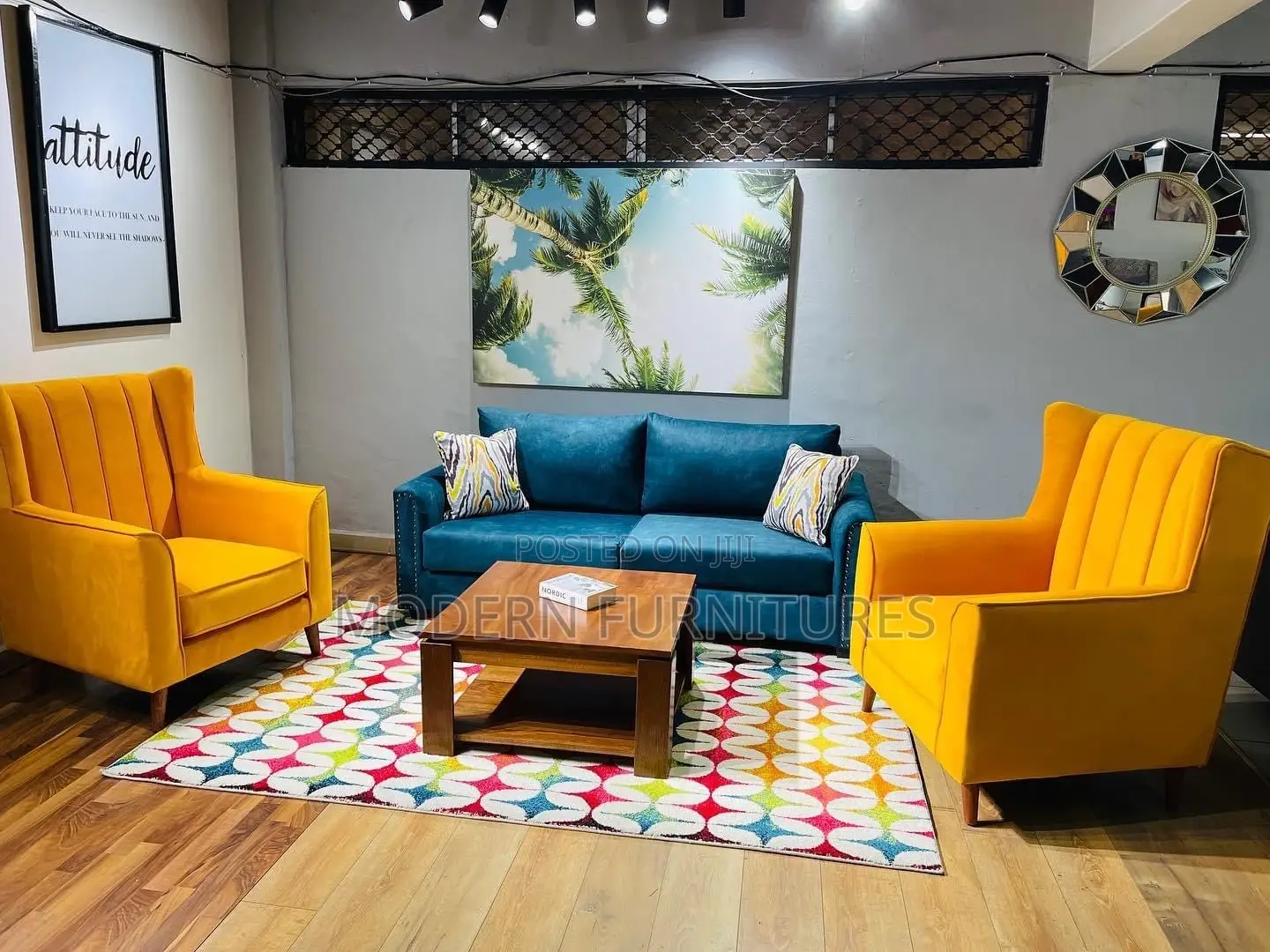 Modern 5 Seater Sofa