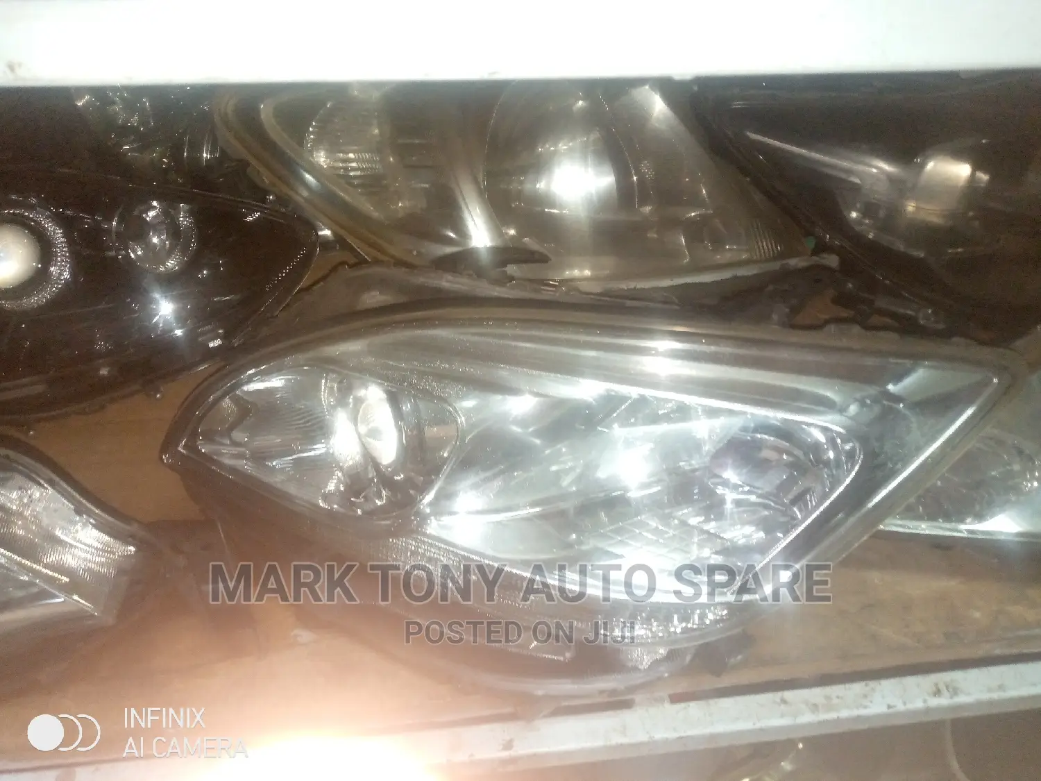 Mark Zio Headlight