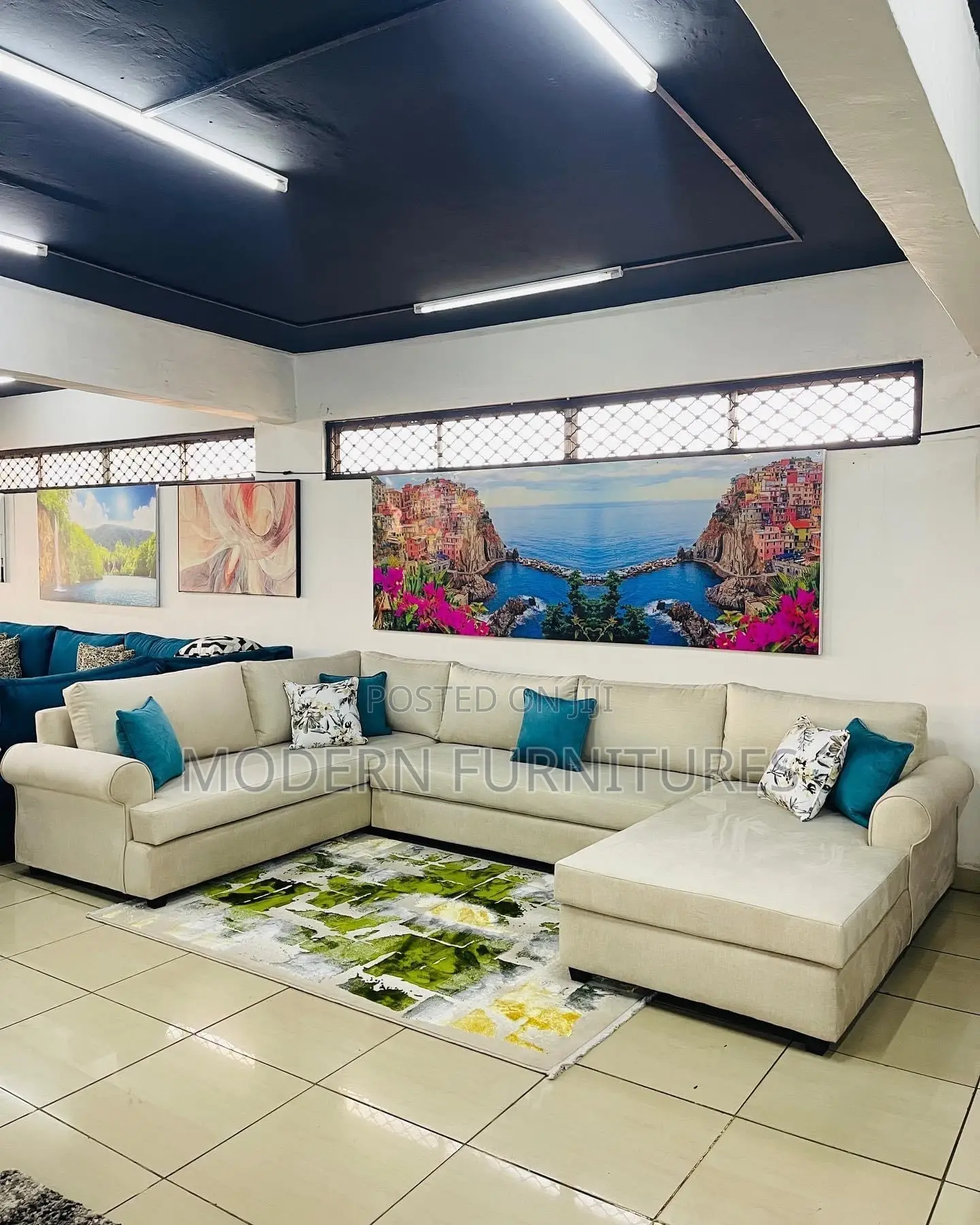 Quality U-Shaped Sofa