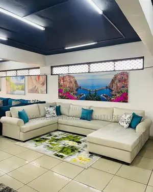 Quality U-Shaped Sofa