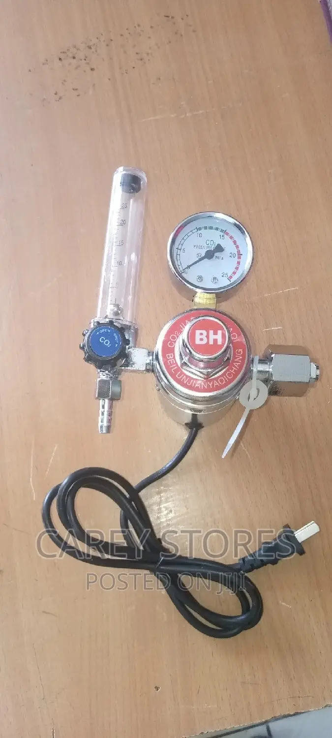 Heated Reducer - CO2 Regulator Heater