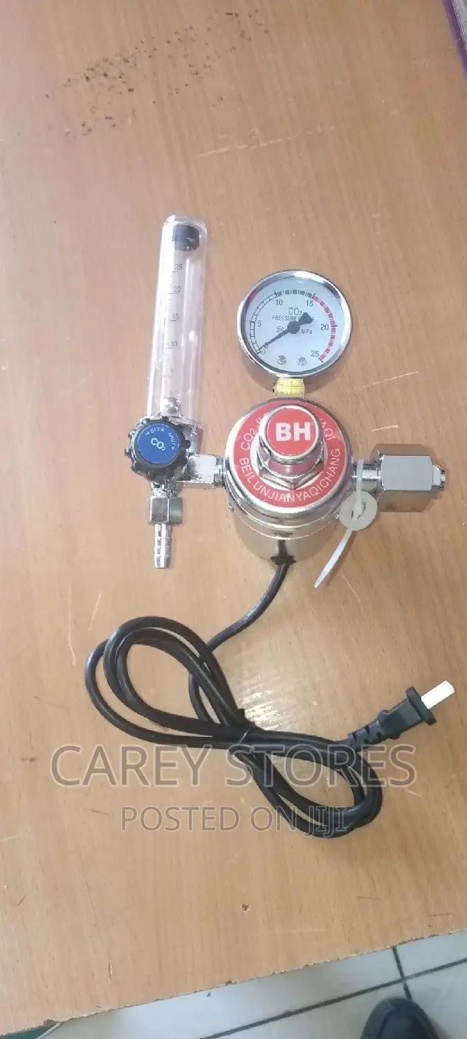 Heated Reducer - CO2 Regulator Heater
