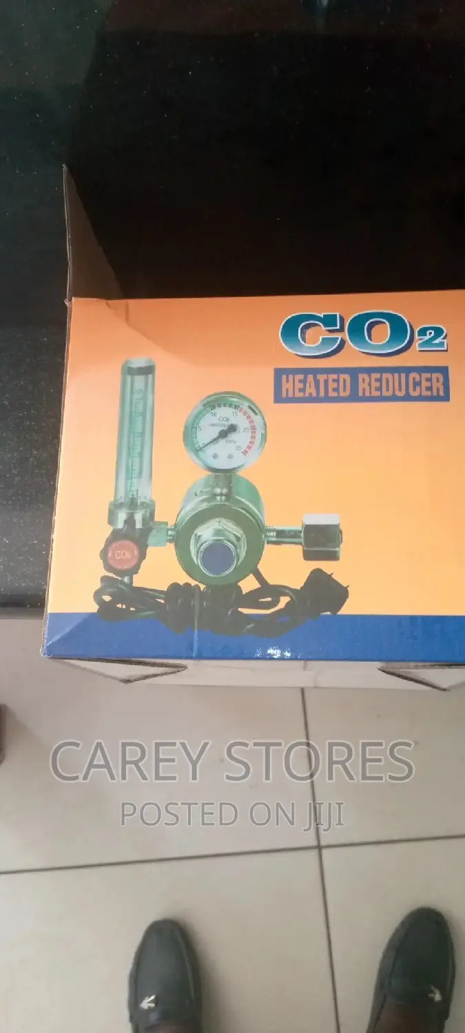 Heated Reducer - CO2 Regulator Heater