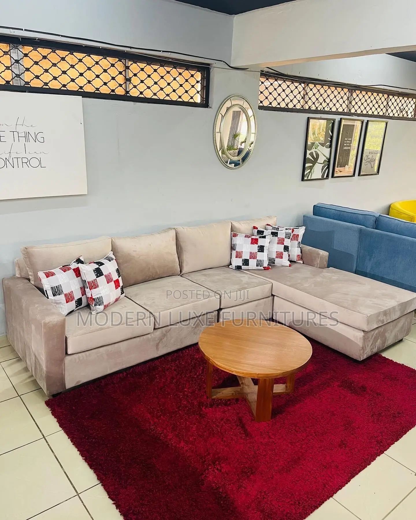Classic Corner Sofa/ L-Seat Sofa