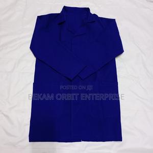 Versatile Royal Blue CBC Kid's Labcoat - main view