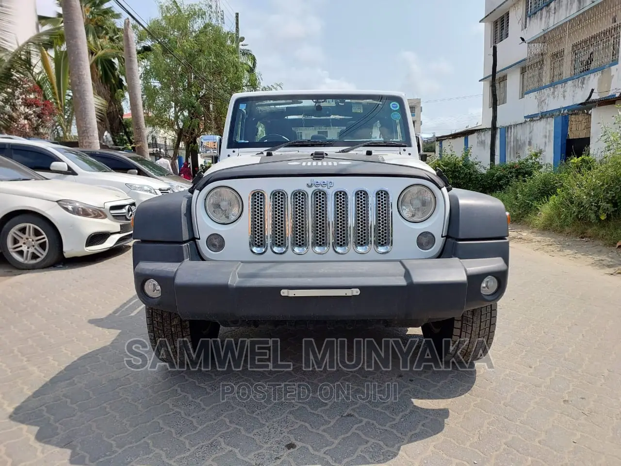 Jeep Wrangler Sport 4x4 2016 Pearl
