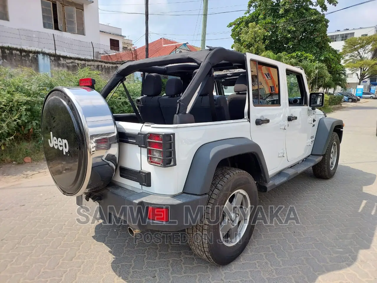 Jeep Wrangler Sport 4x4 2016 Pearl
