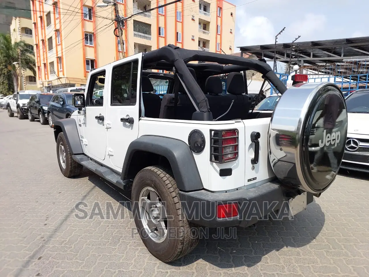 Jeep Wrangler Sport 4x4 2016 Pearl