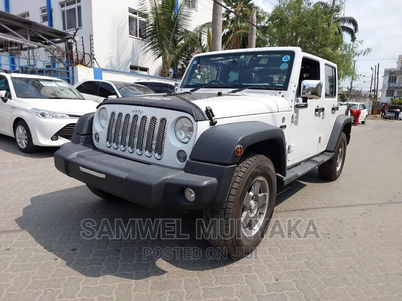 Jeep Wrangler Sport 4x4 2016 Pearl