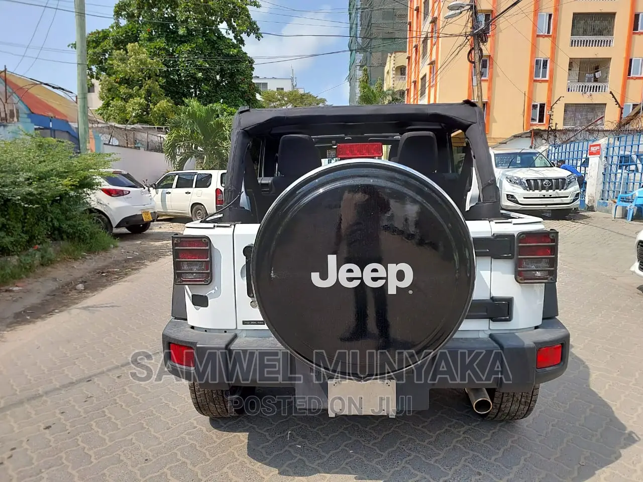 Jeep Wrangler Sport 4x4 2016 Pearl