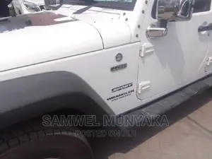 Jeep Wrangler Sport 4x4 2016 Pearl