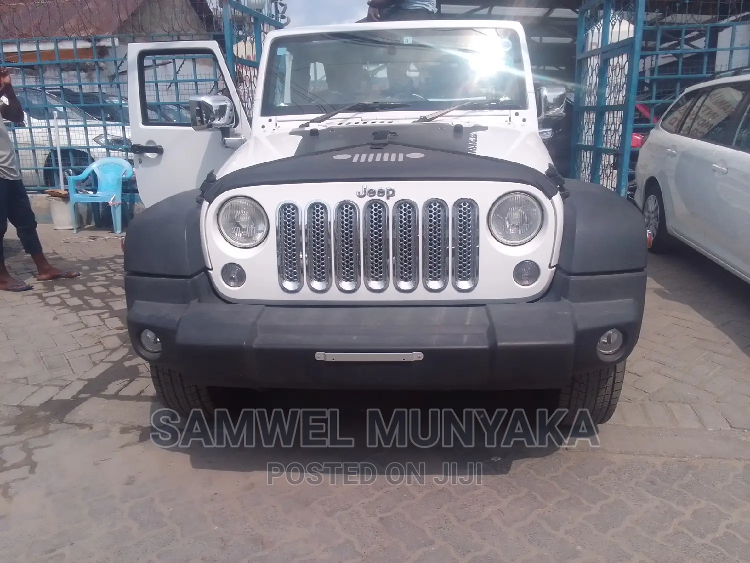 Jeep Wrangler Sport 4x4 2016 Pearl
