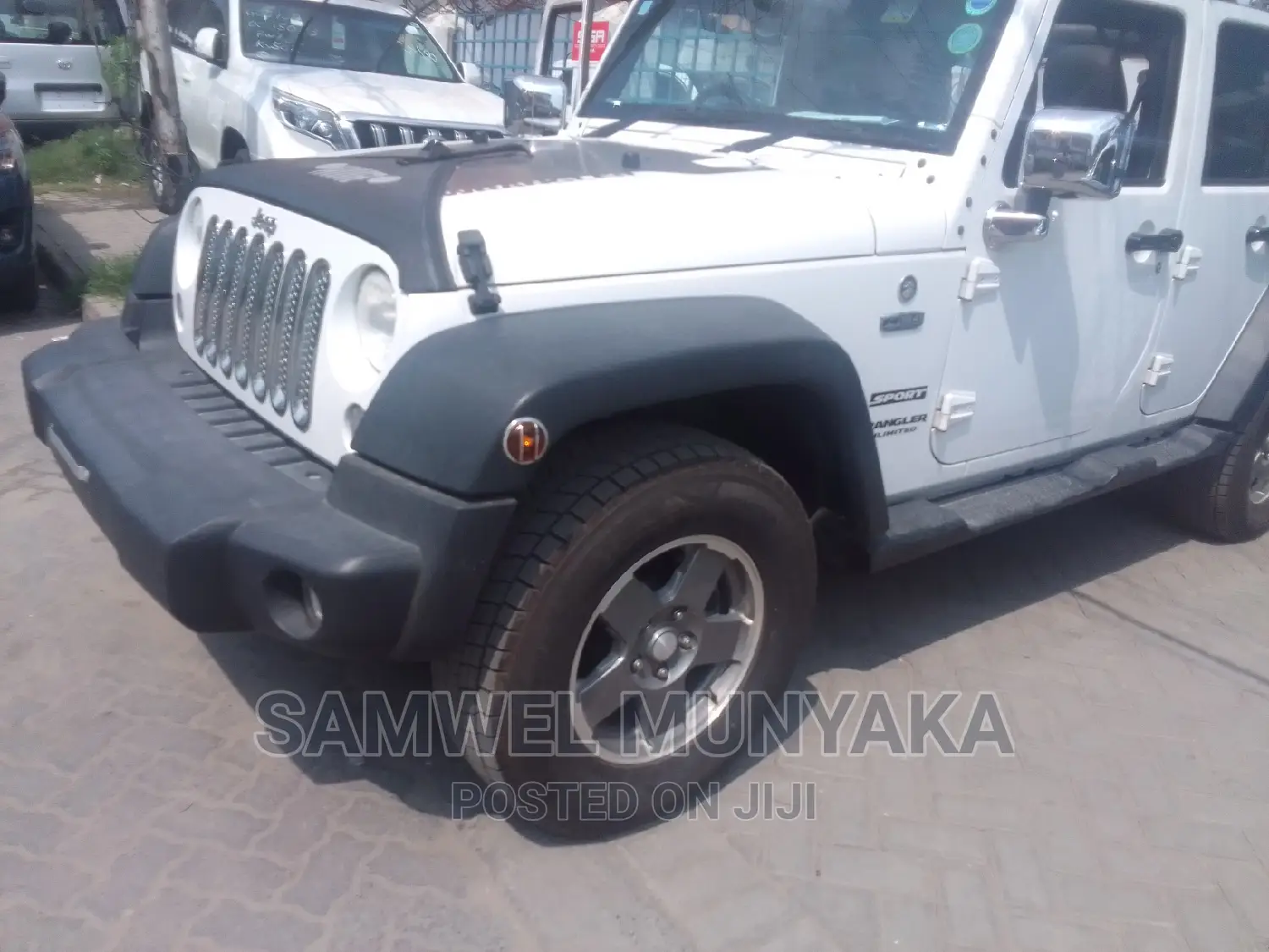 Jeep Wrangler Sport 4x4 2016 Pearl