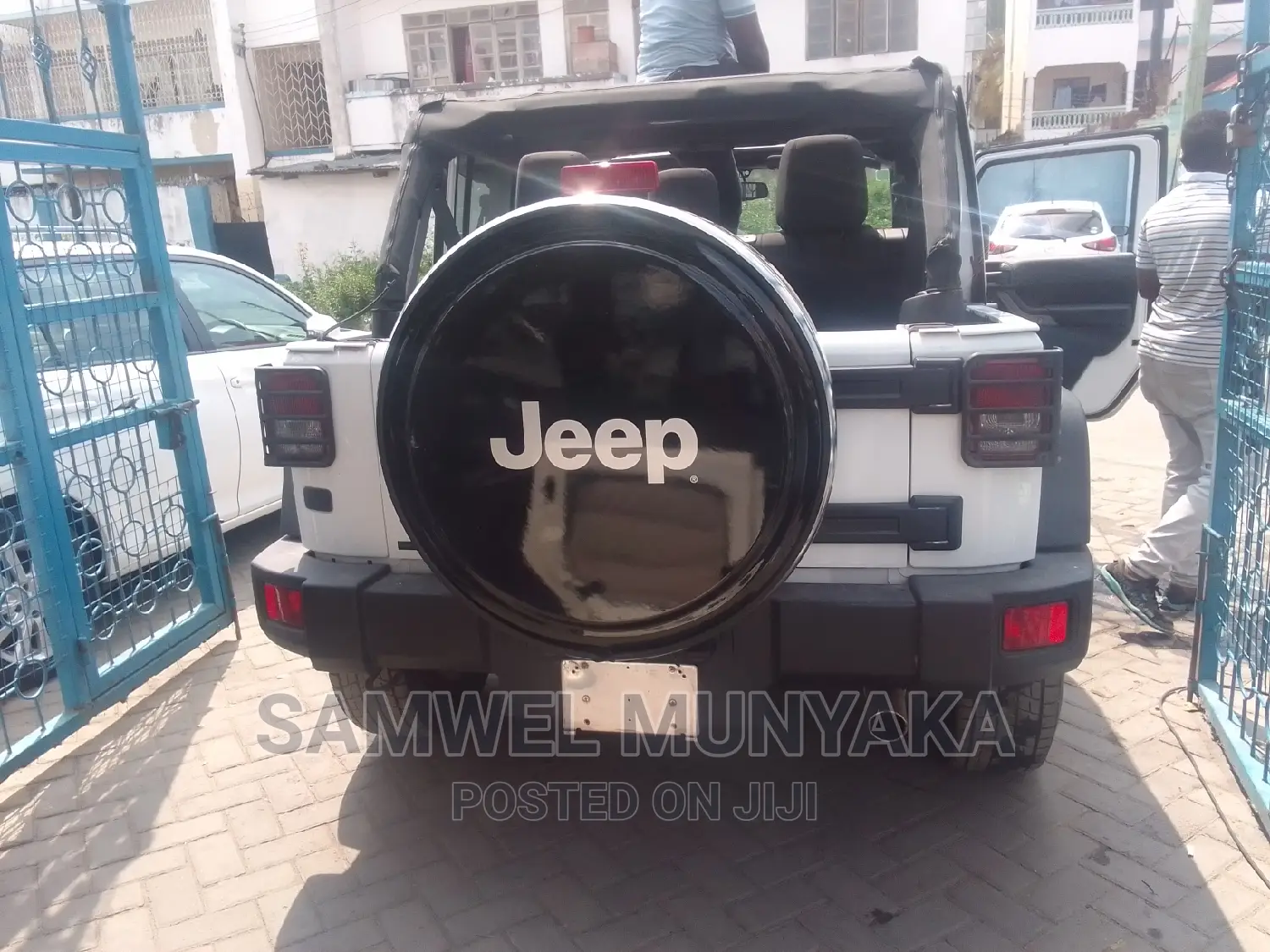 Jeep Wrangler Sport 4x4 2016 Pearl