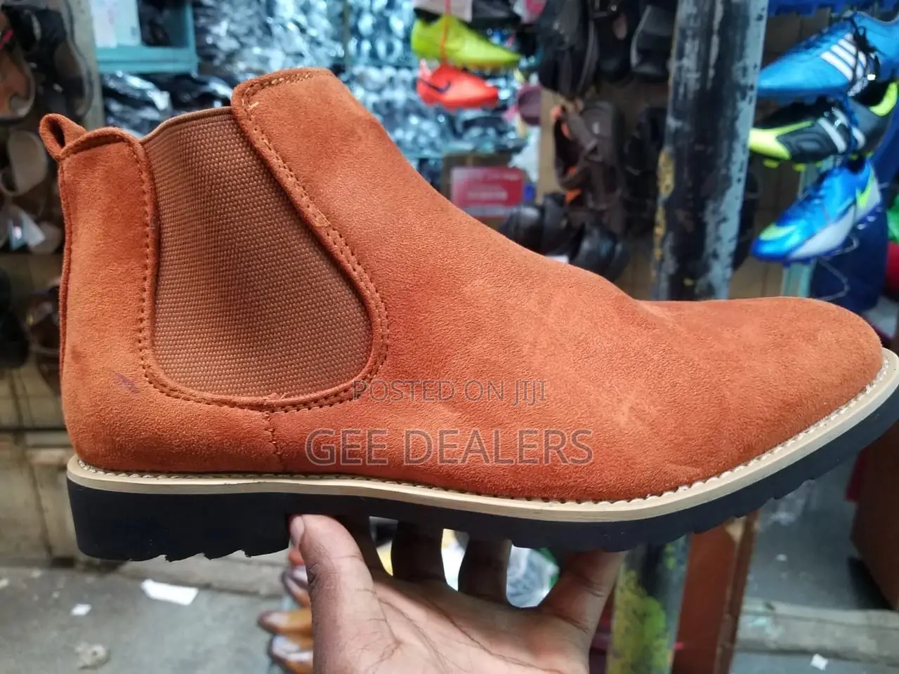 Official Chelsea Boots