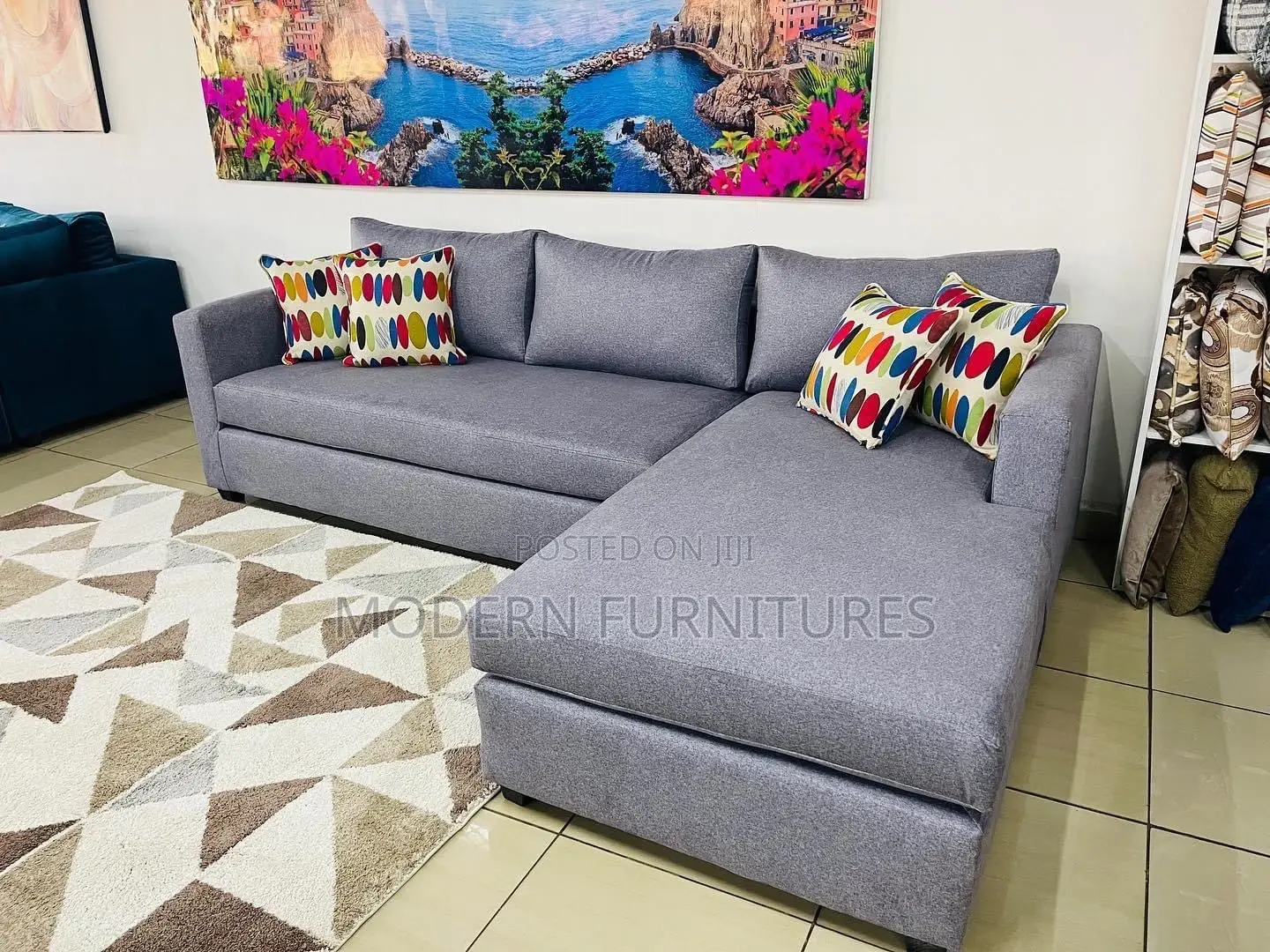 New L-Seat Sofa