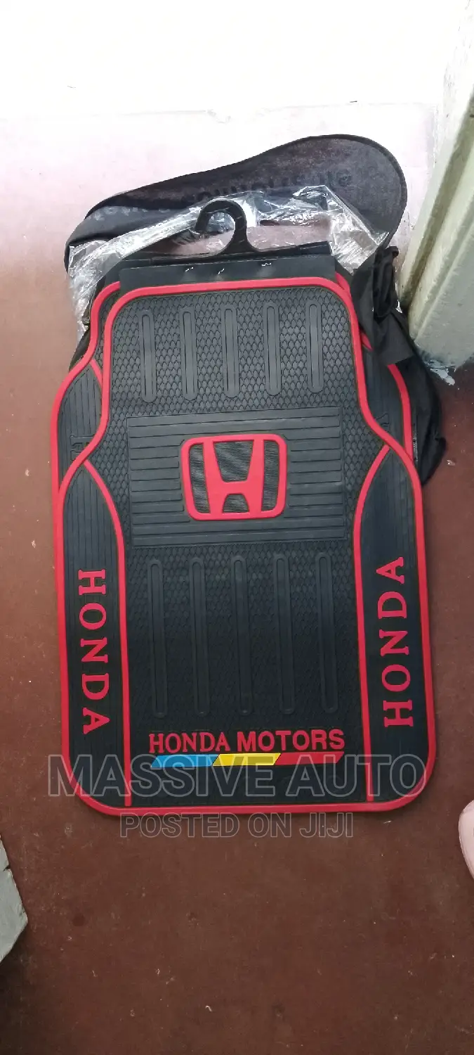 Honda Motors Branded Mats