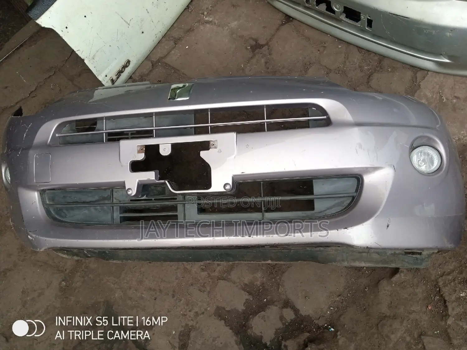 Passo Front Bumper