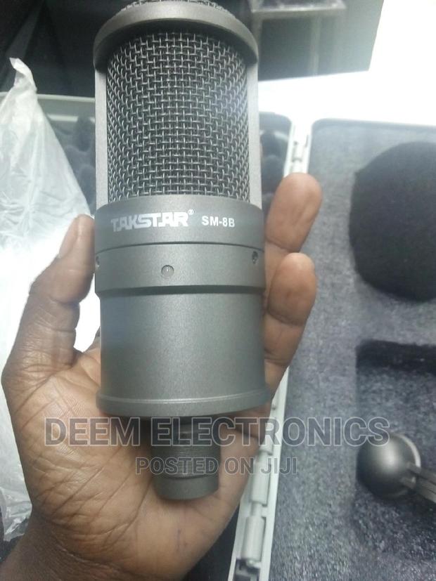 SM 8B Recording Microphone- Takstar - thumbnail 2