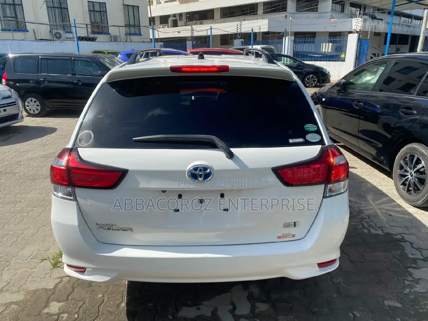 Toyota Corolla Fielder 2016 White