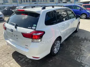 Toyota Corolla Fielder 2016 White