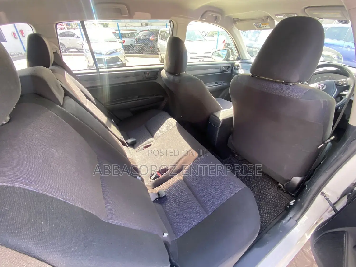 Toyota Corolla Fielder 2016 White