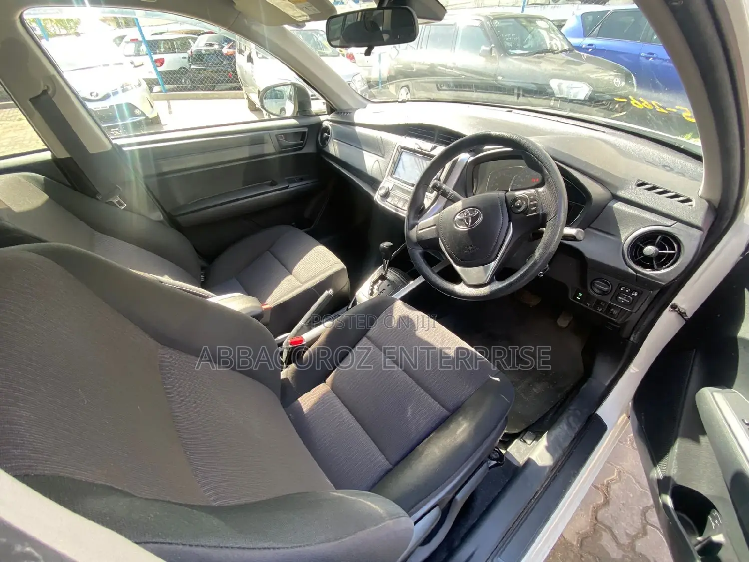 Toyota Corolla Fielder 2016 White
