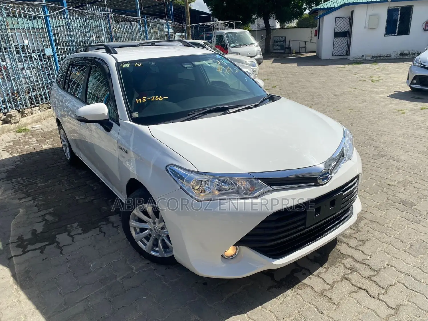 Toyota Corolla Fielder 2016 White