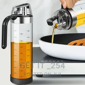 High Quality Graduated Tall Glass 600ml Auto