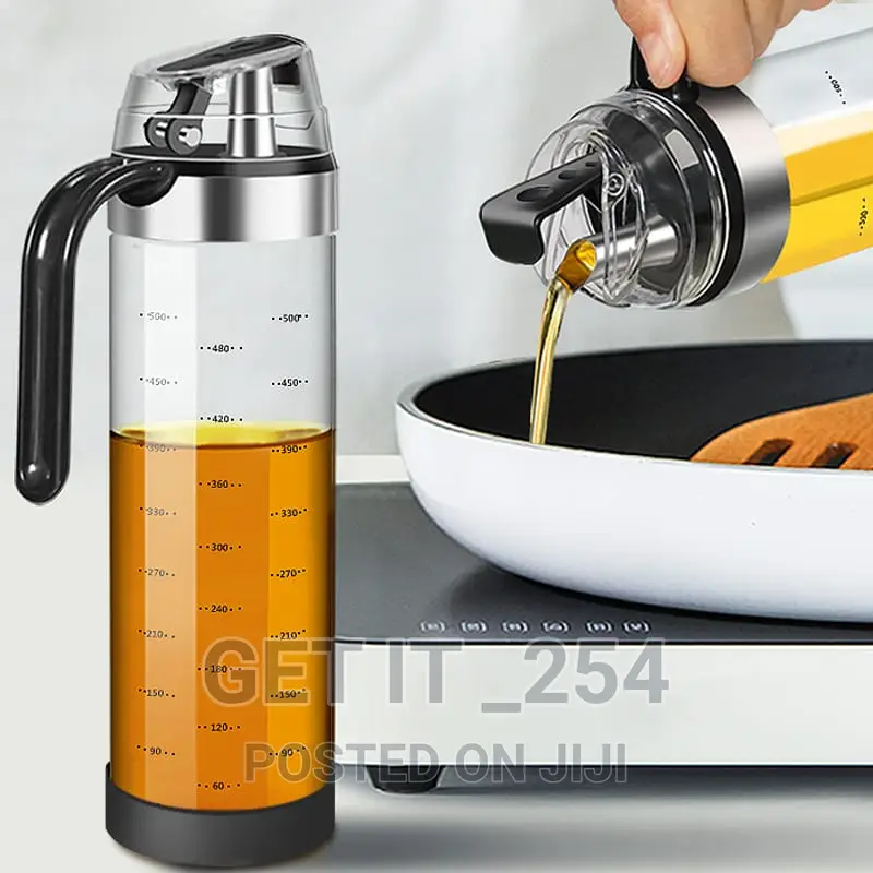 High Quality Graduated Tall Glass 600ml Auto