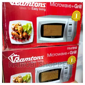 Ramtons Microwave+Grill RM/310