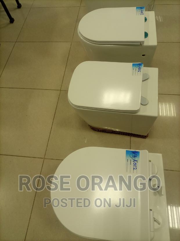 Electric Toilet - main view